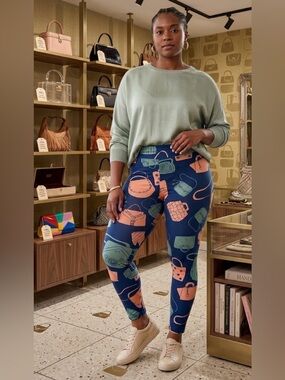LuLaRoe Purse Leggings